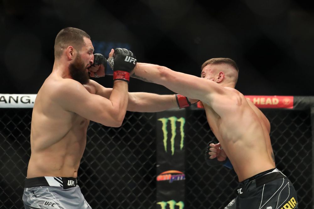 În cine își pune Nick Negumereanu toate speranțele? Reacția românului după ce a câștigat lupta din UFC_7
