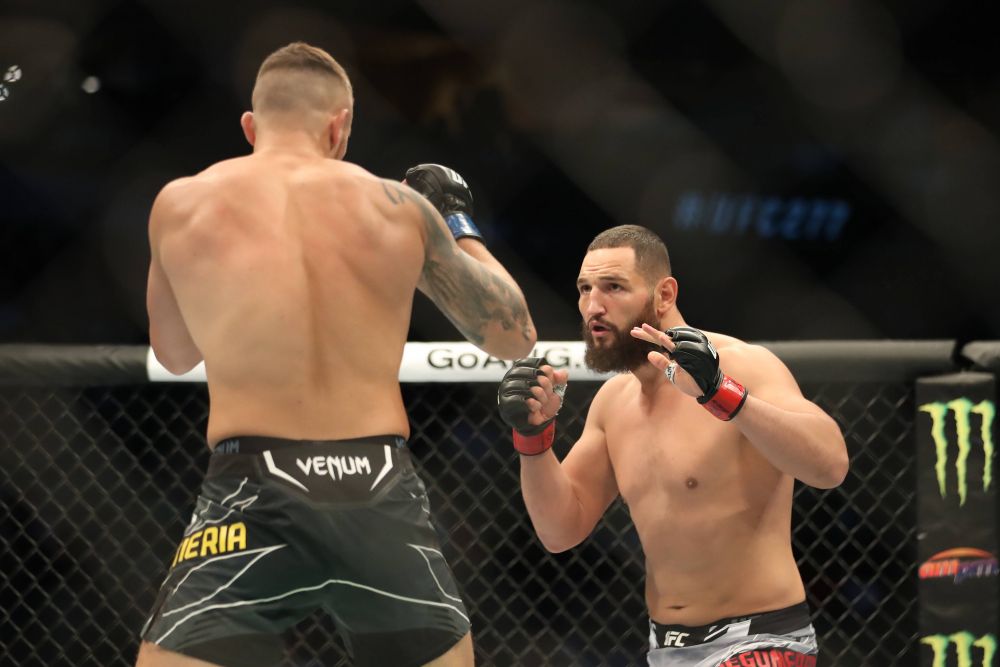 În cine își pune Nick Negumereanu toate speranțele? Reacția românului după ce a câștigat lupta din UFC_9