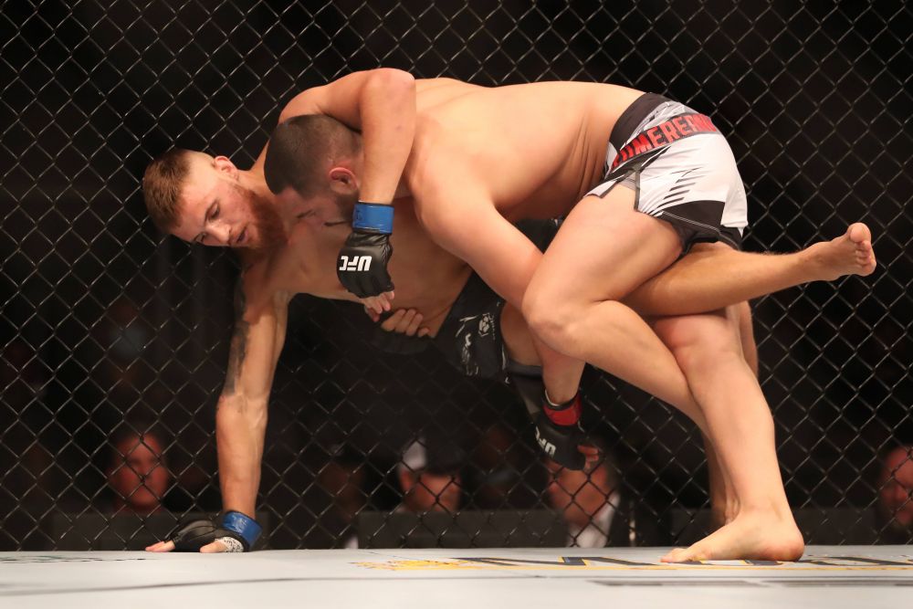 În cine își pune Nick Negumereanu toate speranțele? Reacția românului după ce a câștigat lupta din UFC_10