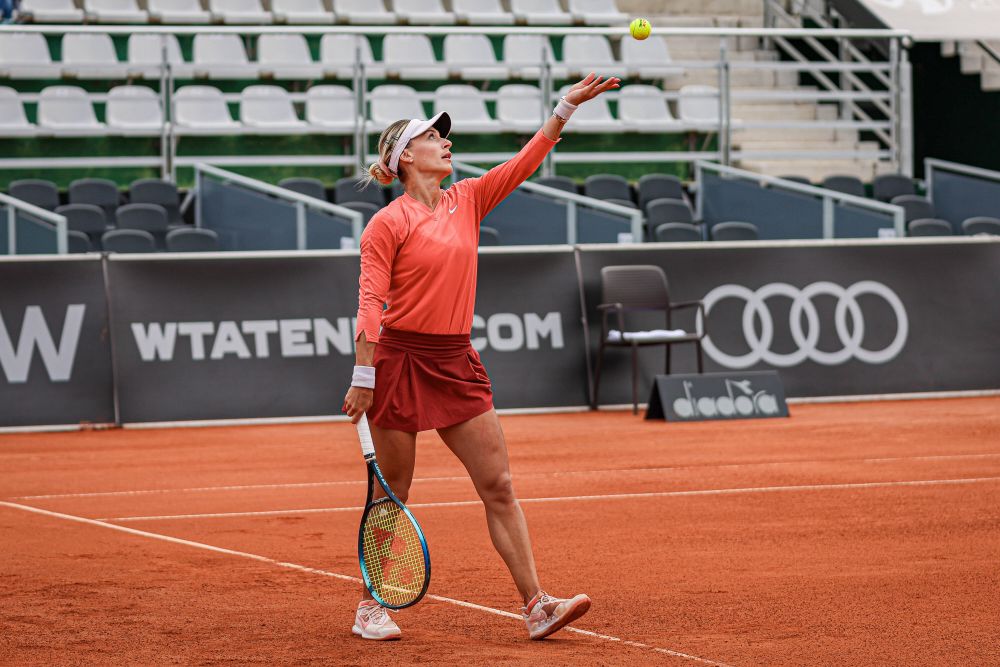 Ana Bogdan, zâmbitoare, în ciuda eșecului din finala de la Varșovia: „De asta jucăm tenis!” Reacția lui Simone Tempestini_3