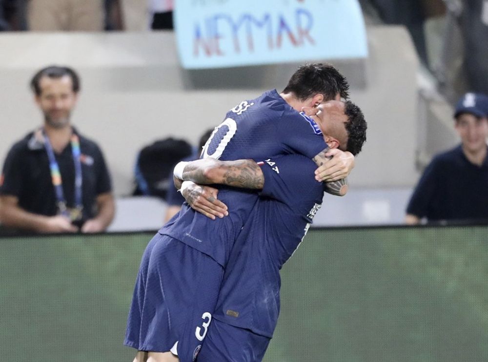 PSG, spectacol în Supercupa Franței. Messi, Neymar și Ramos au adus primul trofeu al sezonului cu goluri de excepție_4