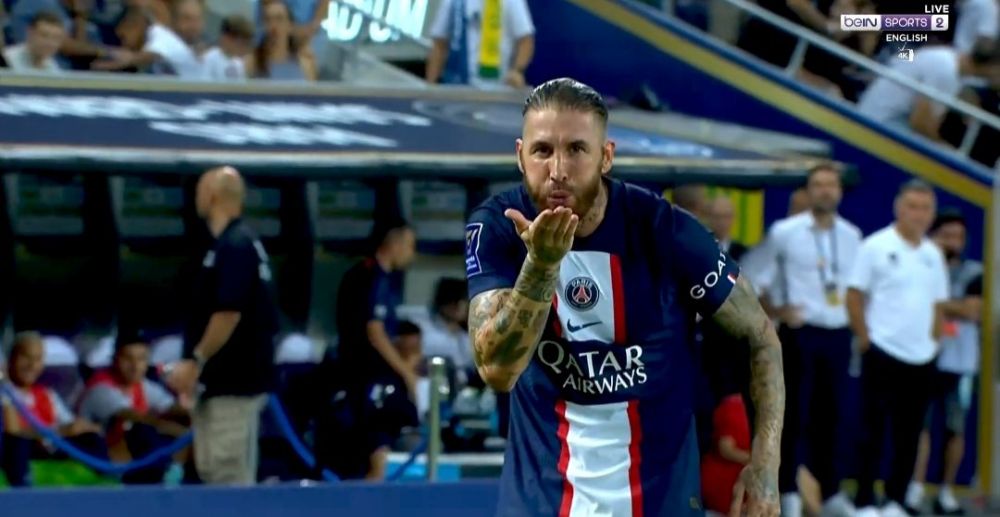 PSG, spectacol în Supercupa Franței. Messi, Neymar și Ramos au adus primul trofeu al sezonului cu goluri de excepție_5