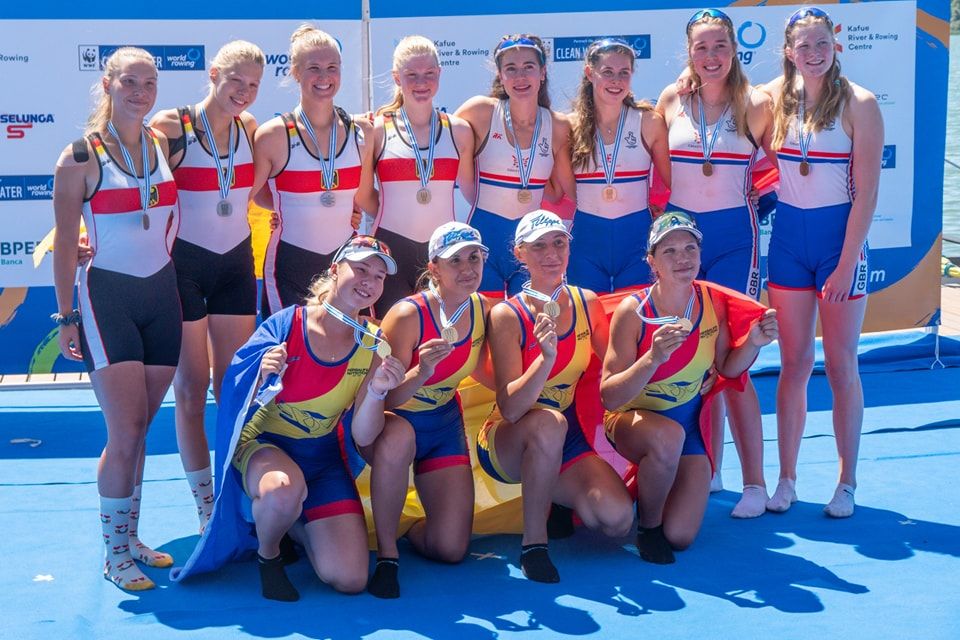 Campionatele Mondiale de Canotaj: 7 medalii pentru România! Aur câștigat și de echipajul de patru vâsle feminin_2