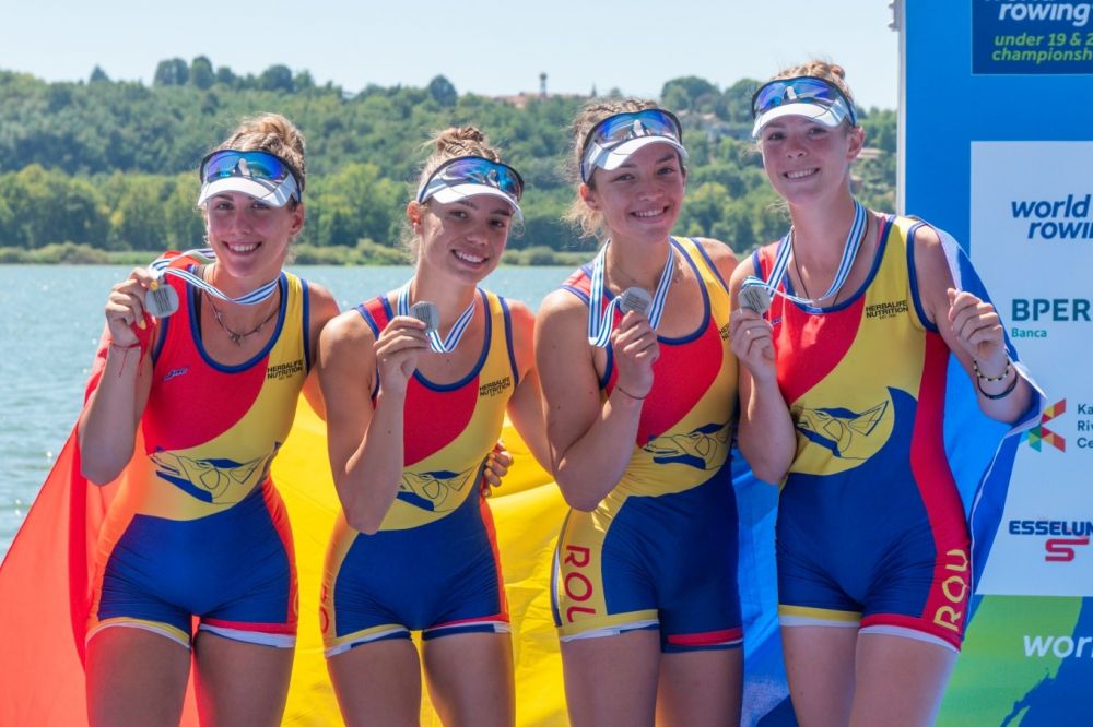 Campionatele Mondiale de Canotaj: 7 medalii pentru România! Aur câștigat și de echipajul de patru vâsle feminin_4