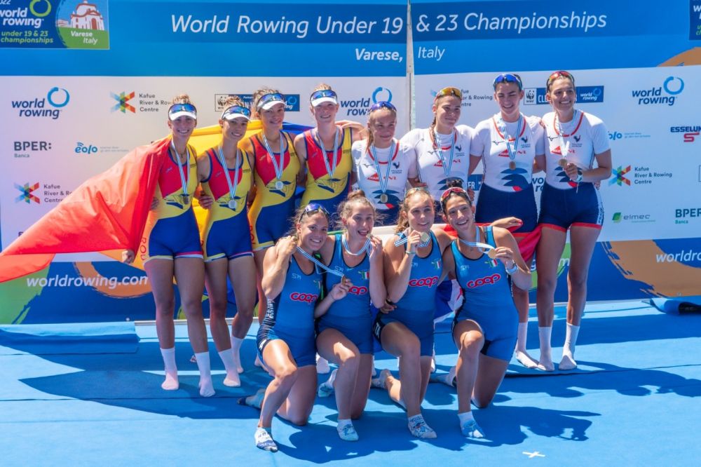 Campionatele Mondiale de Canotaj: 7 medalii pentru România! Aur câștigat și de echipajul de patru vâsle feminin_5