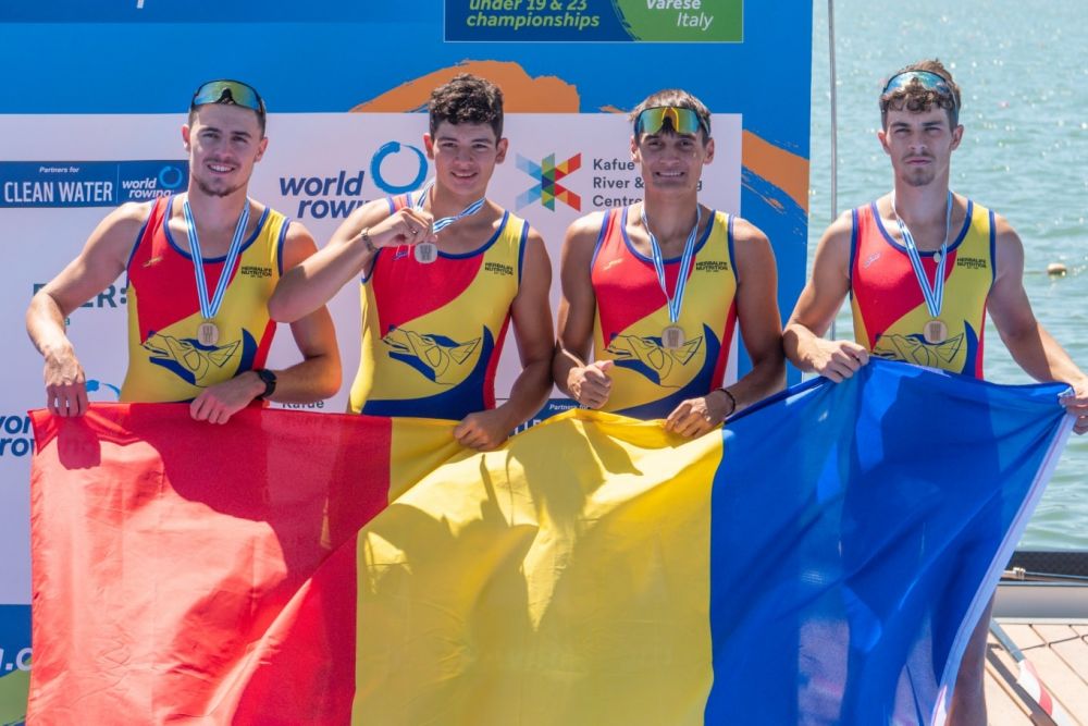 Campionatele Mondiale de Canotaj: 7 medalii pentru România! Aur câștigat și de echipajul de patru vâsle feminin_8