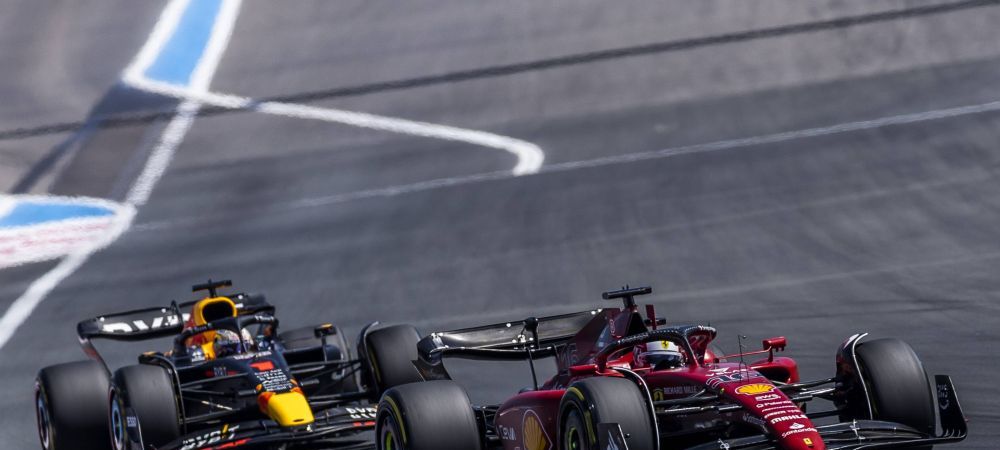 Max Verstappen Charles Leclerc Formula 1 Marele Premiu
