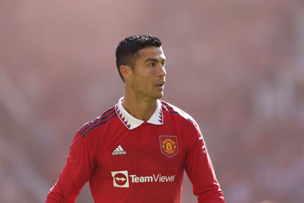 Mesajul 'Regelui' Ronaldo după primele 45 de minute jucate pentru Manchester United în acest sezon _2