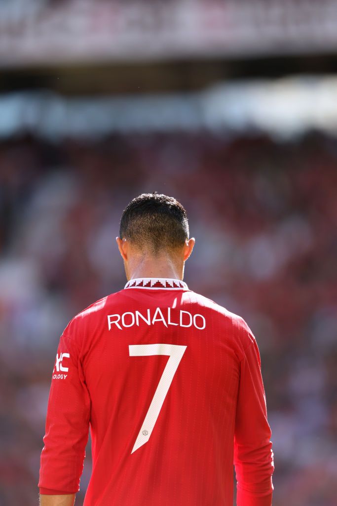 Mesajul 'Regelui' Ronaldo după primele 45 de minute jucate pentru Manchester United în acest sezon _3