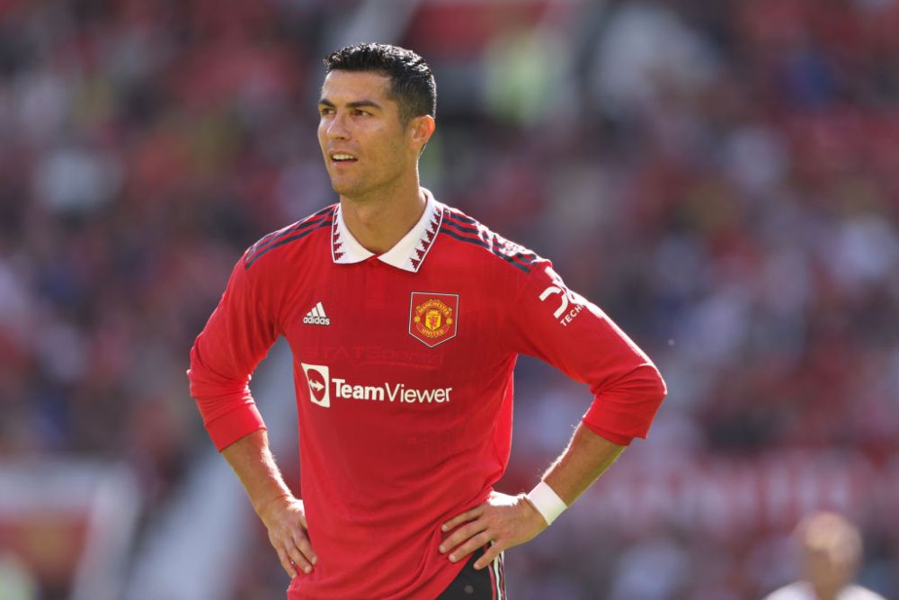 Mesajul 'Regelui' Ronaldo după primele 45 de minute jucate pentru Manchester United în acest sezon _4