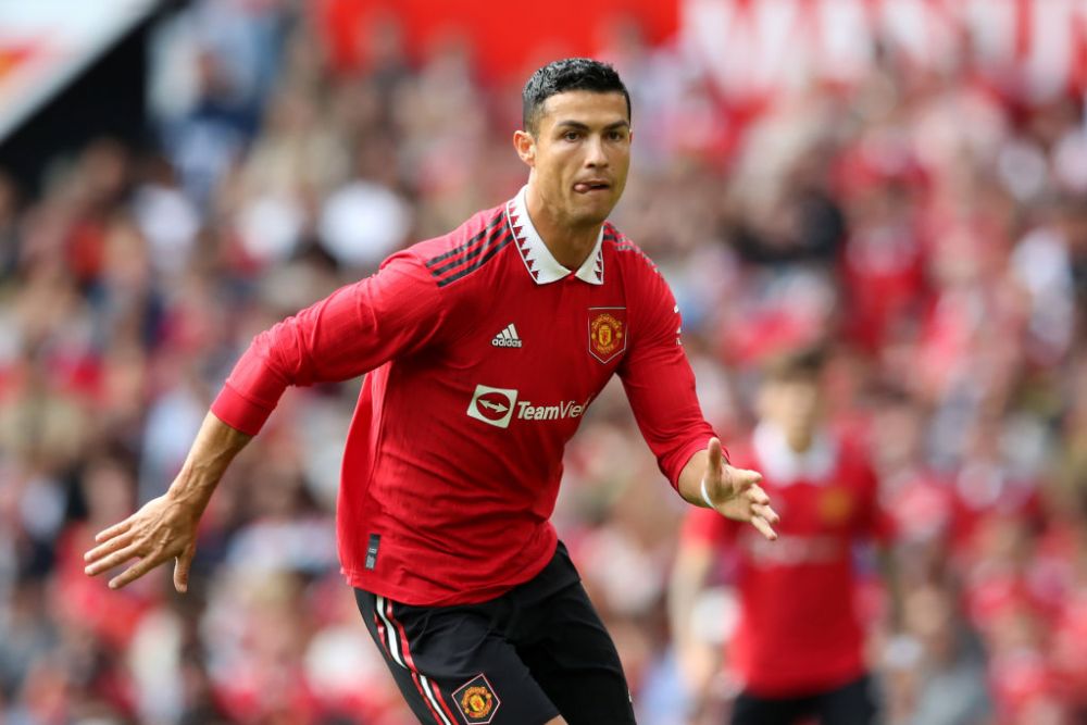 Mesajul 'Regelui' Ronaldo după primele 45 de minute jucate pentru Manchester United în acest sezon _6