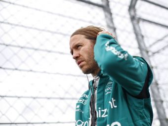 
	Aston Martin i-a găsit înlocuitor lui Sebastian Vettel: un dublu campion mondial
