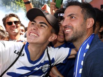 
	Cesc Fabregas a ajuns în Serie B! La ce echipă va evolua campionul mondial din 2010 din sezonul viitor
