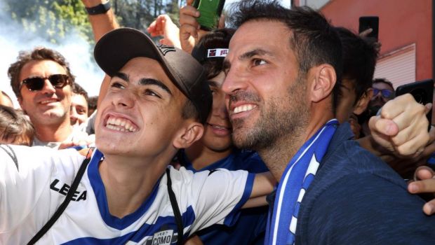 
	Cesc Fabregas a ajuns în Serie B! La ce echipă va evolua campionul mondial din 2010 din sezonul viitor

