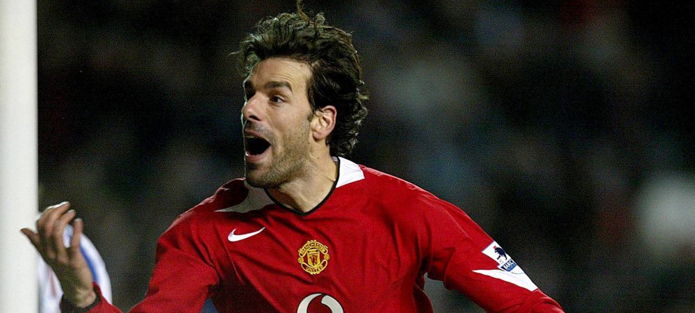 Ruud van Nistelrooy Champions League Manchester United PSV Eindhoven Real Madrid