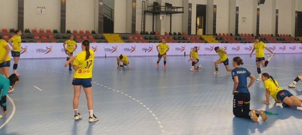 Campionatul Mondial de Handbal Feminin Under-18 Aurelian Rosca Echipa nationala de handbal feminin Maria Diana Lixandroiu