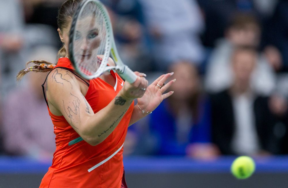 Andreea Prisăcariu, învinsă 6-0, 6-3 de numărul 163 WTA, în primul tur al competiției WTA 125k de la Iași_5