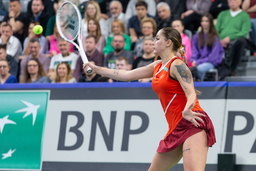 Andreea Prisăcariu, învinsă 6-0, 6-3 de numărul 163 WTA, în primul tur al competiției WTA 125k de la Iași_15