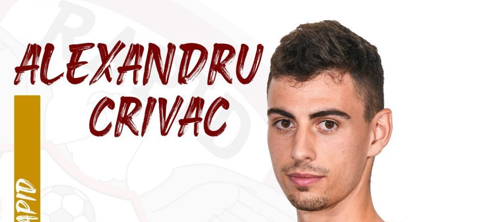 Rapid Alexandru Crivac Superliga Transfer azi Victor Angelescu