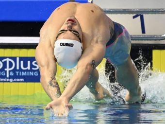 
	Robert Glință nu va participa la Europenele de natație de la Roma. Ce a declarat Camelia Potec
