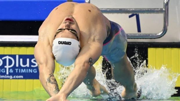 
	Robert Glință nu va participa la Europenele de natație de la Roma. Ce a declarat Camelia Potec
