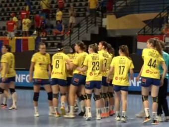 Campionatul Mondial de handbal feminin Under-18: cine sunt adversarele României din grupa principală