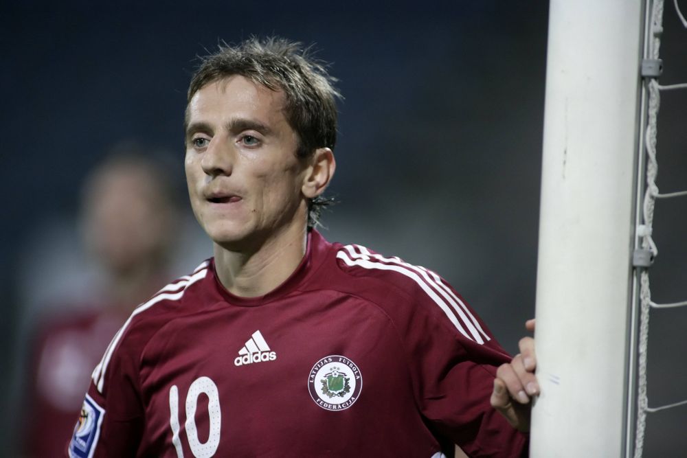 A murit Andrejs Rubins, fost jucător ajuns de la Crystal Palace la Rapid și fotbalist cu 117 selecții la naționala Letoniei!_14