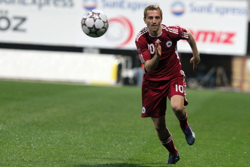 A murit Andrejs Rubins, fost jucător ajuns de la Crystal Palace la Rapid și fotbalist cu 117 selecții la naționala Letoniei!_17