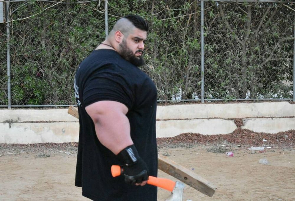 „Hulk din Iran”, făcut praf de iranieni după ce a fost umilit în ring: „Fake Hulk! A făcut de râs o țară întreagă!” _13