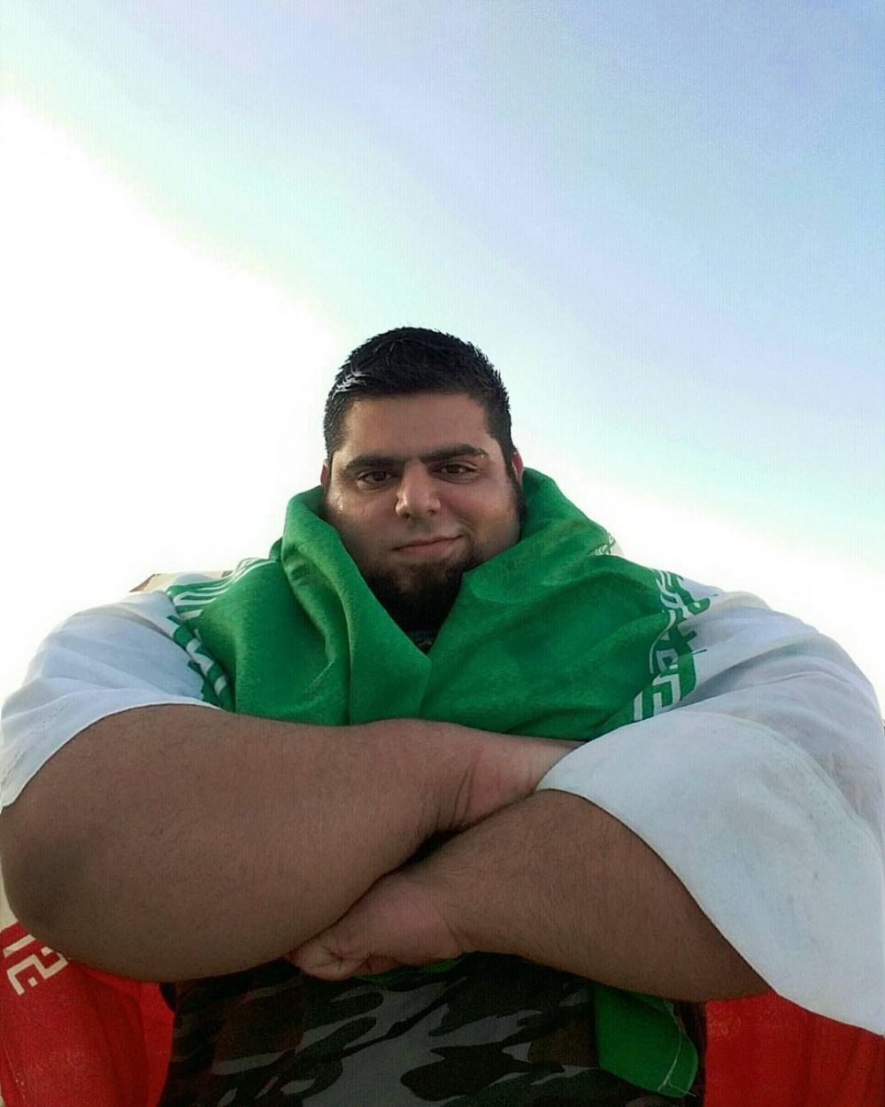 „Hulk din Iran”, făcut praf de iranieni după ce a fost umilit în ring: „Fake Hulk! A făcut de râs o țară întreagă!” _17