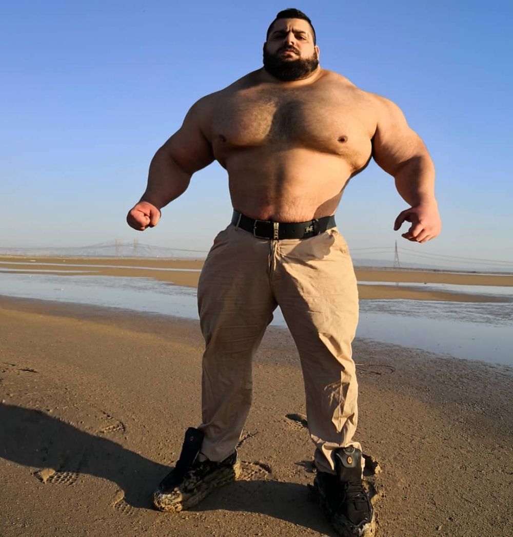 „Hulk din Iran”, făcut praf de iranieni după ce a fost umilit în ring: „Fake Hulk! A făcut de râs o țară întreagă!” _9
