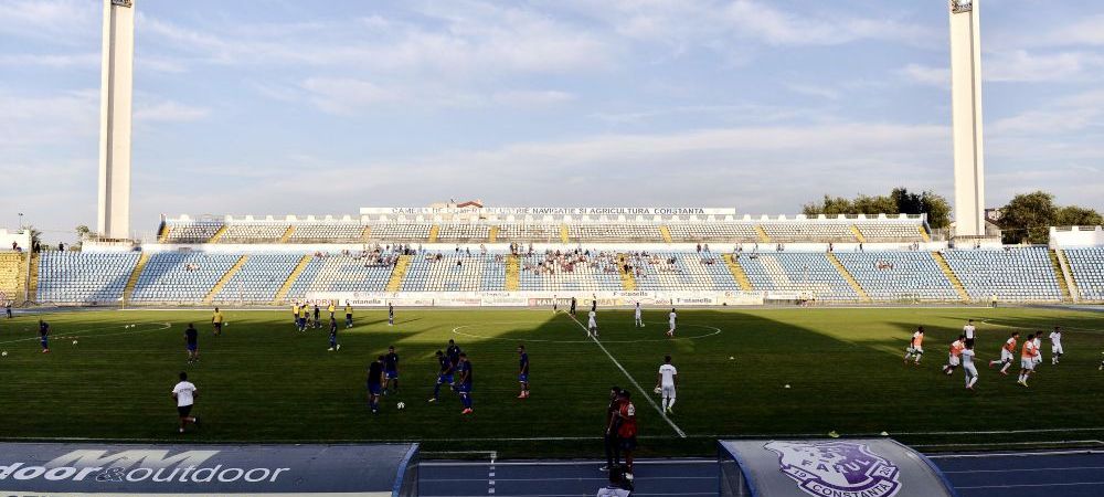 stadion gheorghe hagi arena constanta Constanta