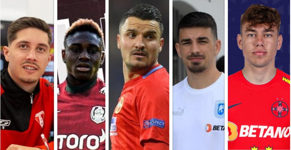 MERCATO VARĂ 2022 | Vezi toate mutările realizate de cluburile din Liga 1 în această perioadă de transferuri_5
