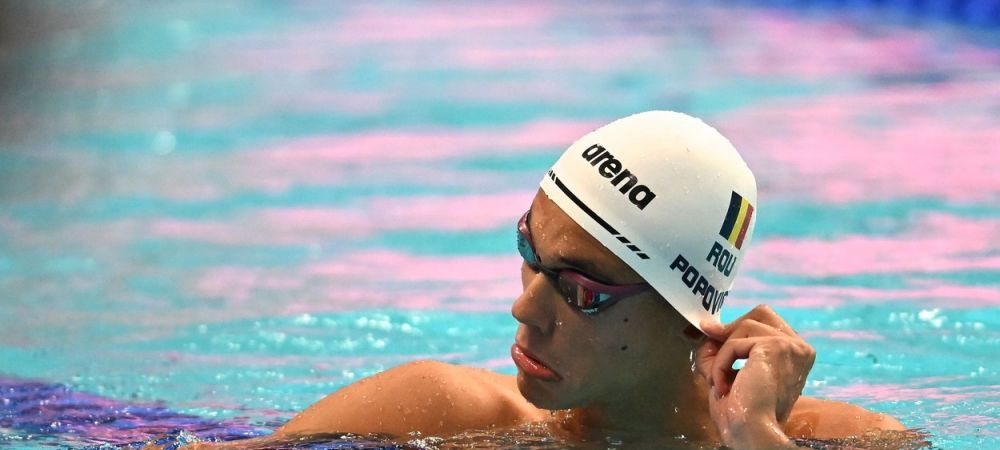 campionatele europene de natatie Alexandra Dobrin Amelie Forster david popovici Mihai Gergely