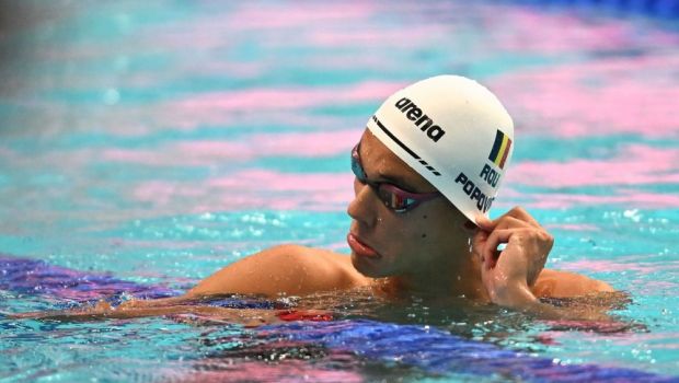 
	David Popovici, gata să cucerească și Roma! Lotul României pentru Campionatele Europene de natație
