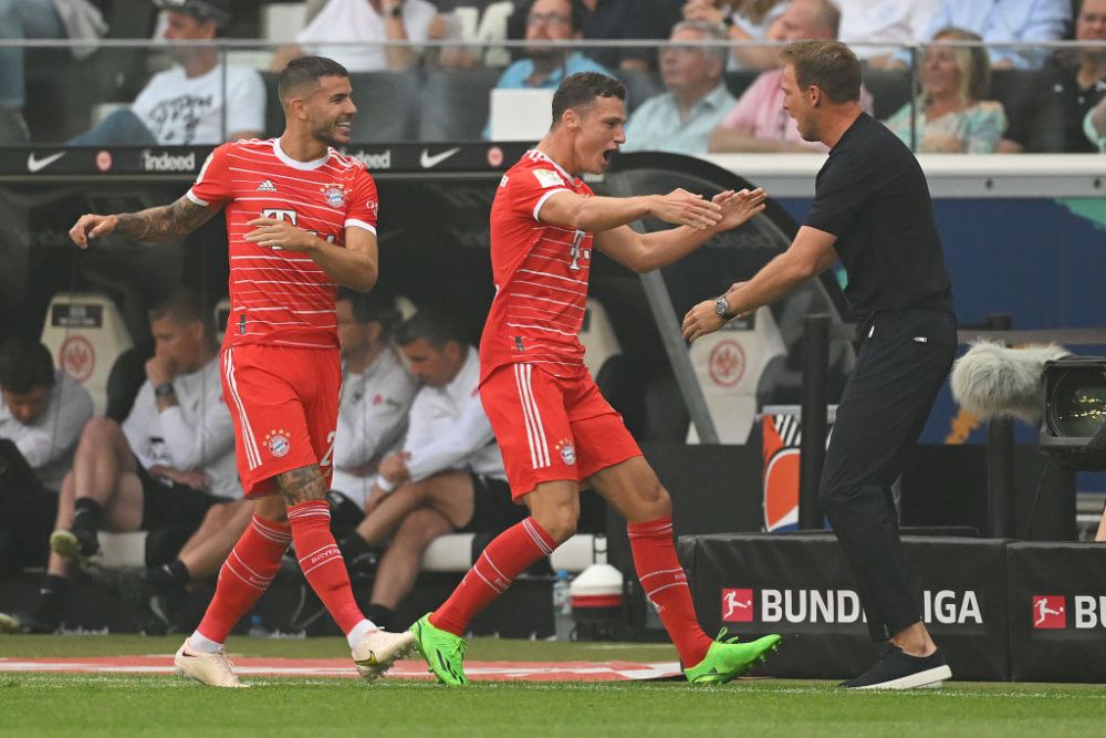 Gafă ireală a lui Neuer în meciul cu Eintracht Frankfurt! Bayern conducea cu 5-0, dar adversarul i-a furat mingea și a marcat! A înscris și Mane_3