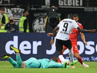 
	Gafă ireală a lui Neuer în meciul cu Eintracht Frankfurt! Bayern conducea cu 5-0, dar adversarul i-a furat mingea și a marcat! A înscris și Mane
