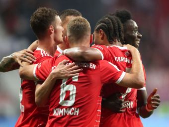
	Există viață după Lewandowski! Bayern Munchen a umilit-o pe Eintracht Frankfurt în prima etapă a sezonului în Bundesliga

