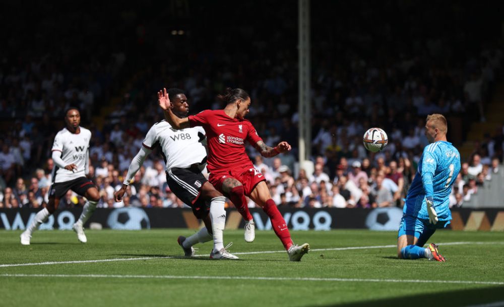 Nu e Charles Darwin, e Nunez! :) Super-gol înscris de atacantul lui FC Liverpool la doar 13 minute de la intrarea în teren _2
