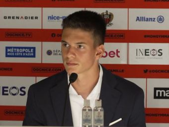 
	Decizia luată de antrenorul lui Nice în cazul lui Rareș Ilie înaintea primului meci din Ligue 1
