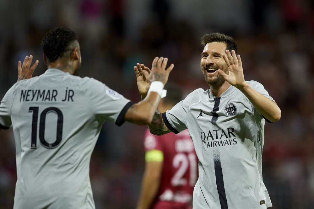 Leo Messi, ce spectacol! Gol superb pentru PSG în prima etapă din Ligue 1_5