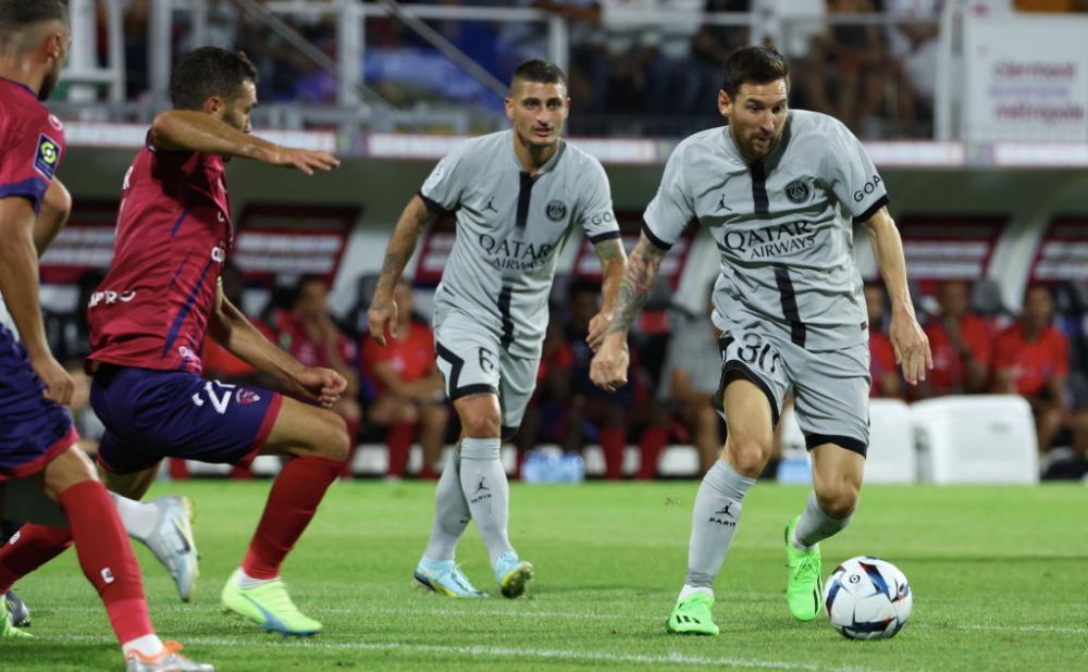 „Când Messi zâmbește, zâmbește și echipa!” Christophe Galtier, încântat de debutul în Ligue 1! Fanii lui Clermont i-au scandat numele argentinianului _11