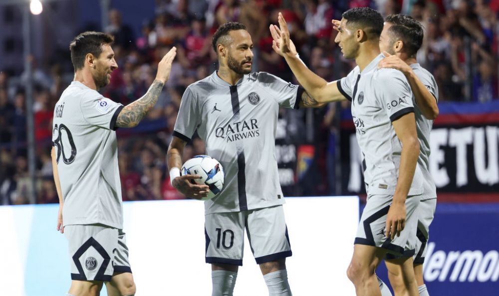 „Când Messi zâmbește, zâmbește și echipa!” Christophe Galtier, încântat de debutul în Ligue 1! Fanii lui Clermont i-au scandat numele argentinianului _5