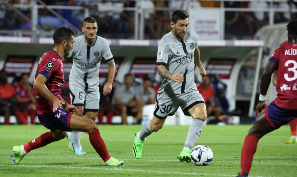 „Când Messi zâmbește, zâmbește și echipa!” Christophe Galtier, încântat de debutul în Ligue 1! Fanii lui Clermont i-au scandat numele argentinianului _10
