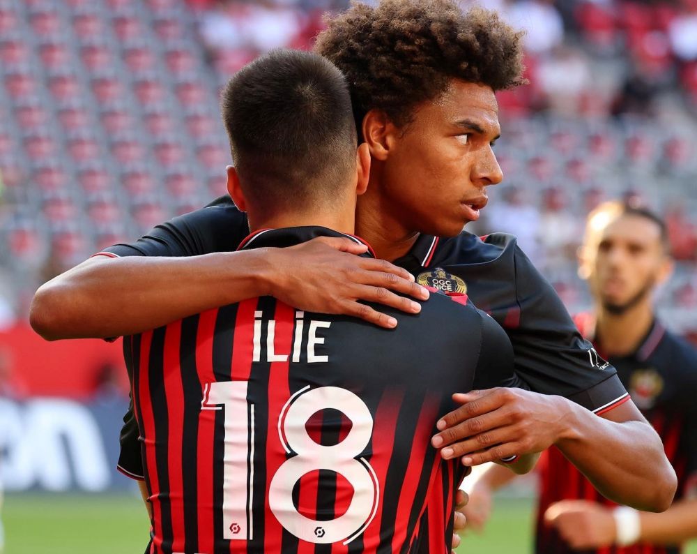 Allez, Rareș! Rareș Ilie a debutat oficial pentru Nice, în prima etapă din Ligue 1_11