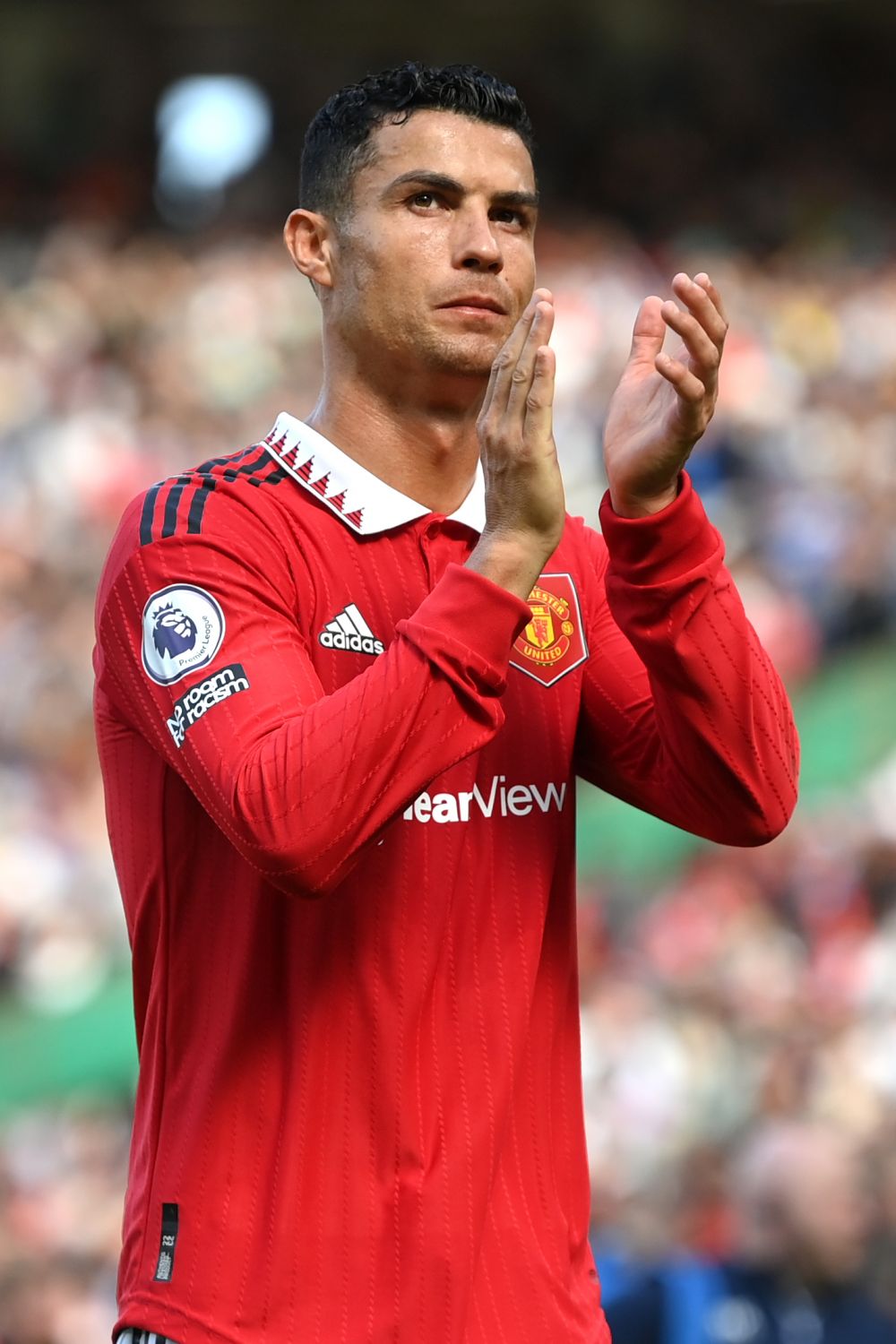 Manchester United continuă să dezamăgească! Eșec pentru Erik ten Hag la debut: Ronaldo, pe teren în repriza secundă_7