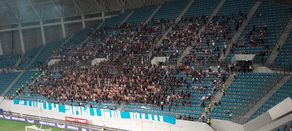 Câți suporteri asistă la derby-ul FC U Craiova - Universitatea Craiova. Atmosferă încinsă în Bănie_4