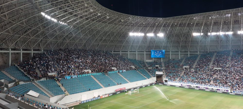 Câți suporteri asistă la derby-ul FC U Craiova - Universitatea Craiova. Atmosferă încinsă în Bănie_5