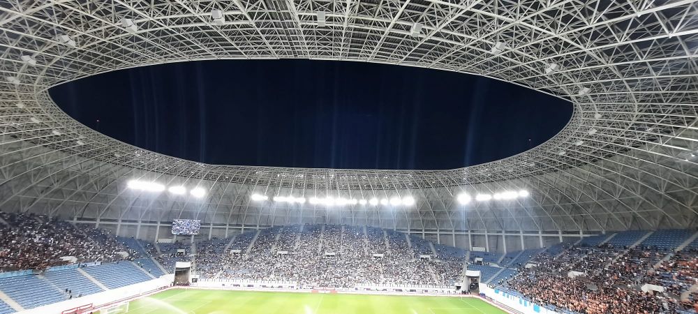 Câți suporteri asistă la derby-ul FC U Craiova - Universitatea Craiova. Atmosferă încinsă în Bănie_7