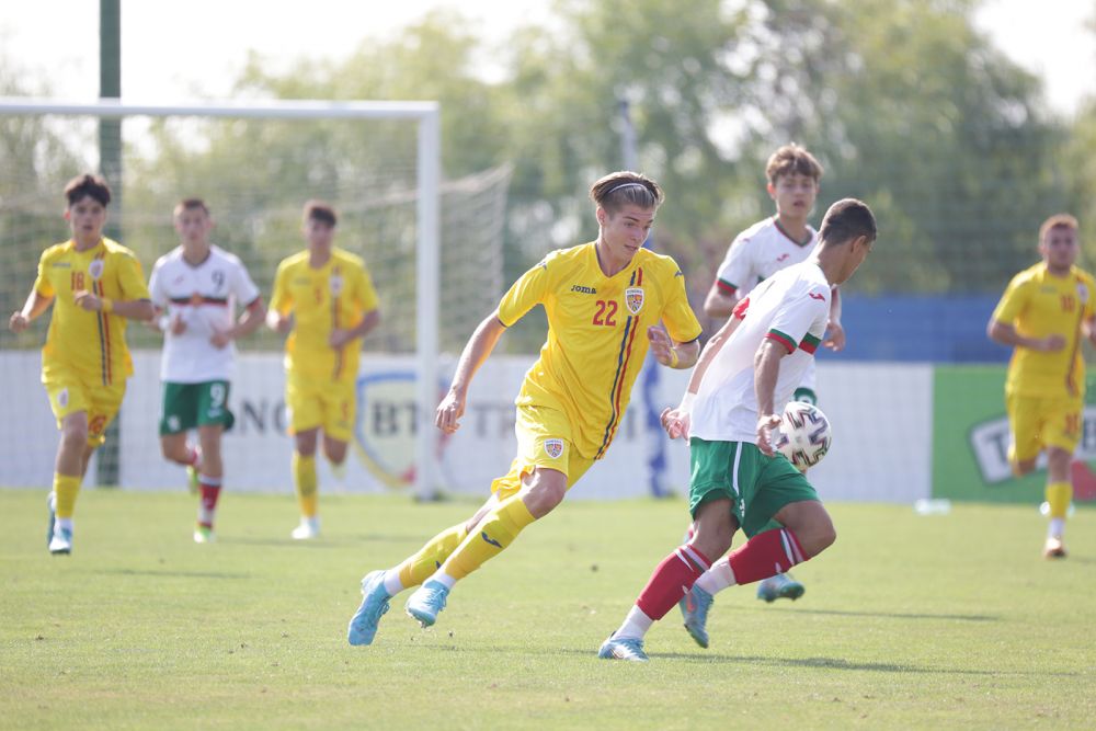 Viitor de aur FCSB are! Doi puști de la academia lui Gigi Becali au adus victoria României Under 16 în fața Bulgariei_1